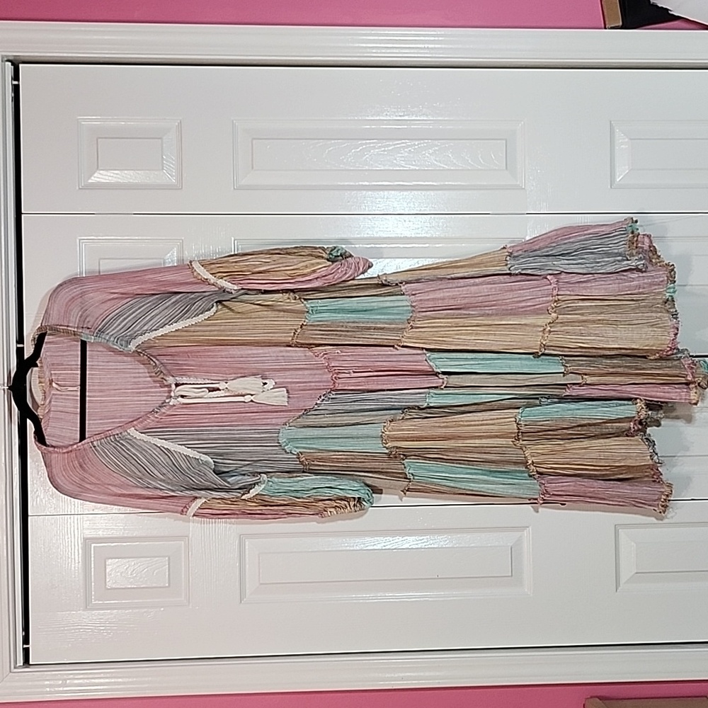 Free People x Angie Smith In the Moment Dress EUC SZ M